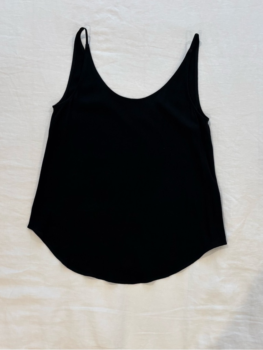 ba&sh Figue Black Cami Top